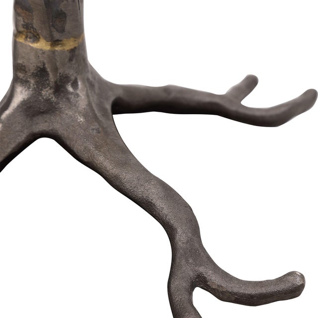 Kenneth Ludwig Chicago Grey Organic Branch Table Lamp For Sale - Image 4 of 6