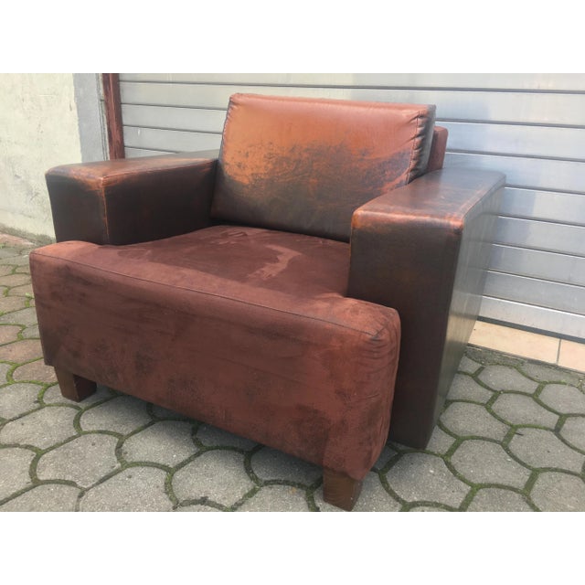 Art Deco Armchair, 1990s For Sale - Image 15 of 18