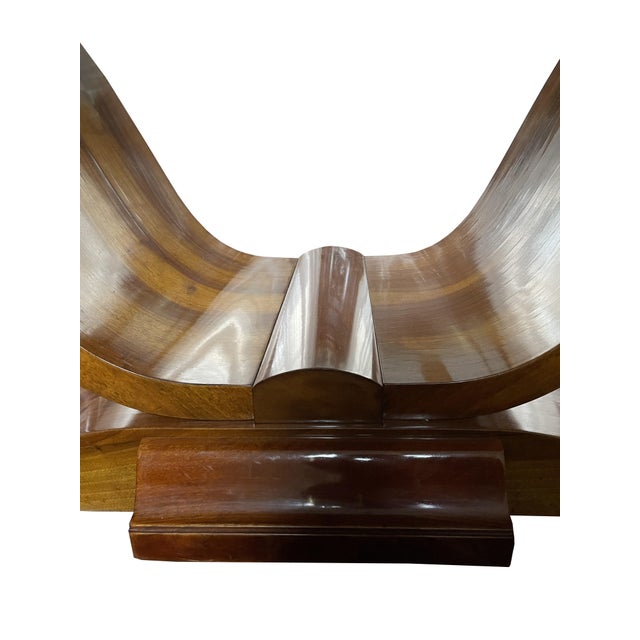 Vintage French Art Deco Extendable Table, 1920s For Sale - Image 6 of 7