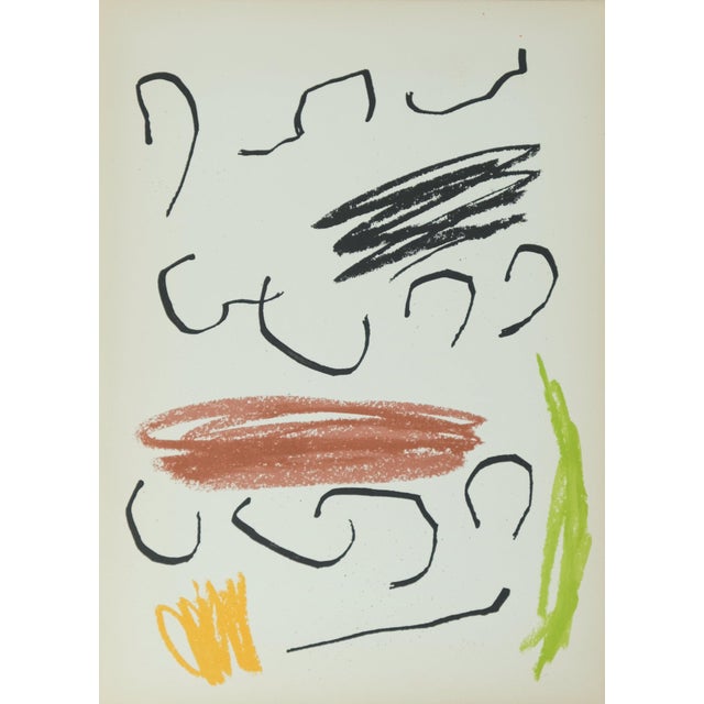 Joan Miro, Obra Inedita Recent V, Lithograph For Sale - Image 6 of 6