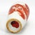 Miniature Antique Chinese Porcelain Vase With Red Foo Dogs For Sale - Image 9 of 9