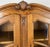 Vintage French Louis XIV Style Oak Display Cabinet For Sale - Image 5 of 16