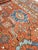 Antique Persian Serapi Carpet, Handmade Wool Oriental Rug Ivory, Rust Light Blue For Sale - Image 18 of 18