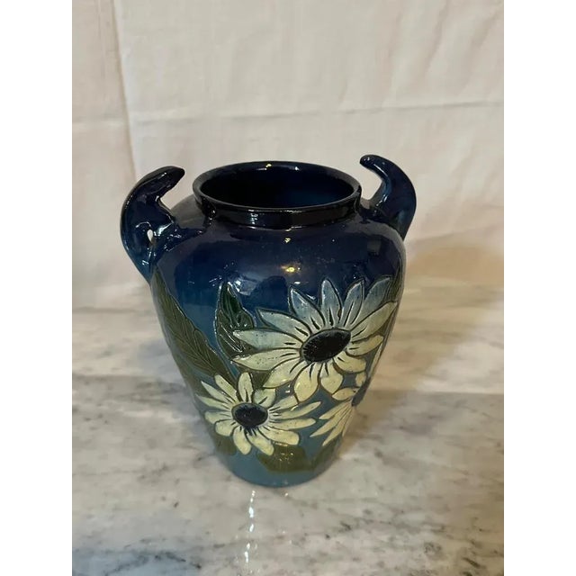 Vintage Vase from Fauquet, 1940 For Sale - Image 6 of 10