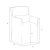 Transitional Stoffer Home x Cloth & Company Lindy Slipcover Dining Arm Chair in Jane Stripe Carbon For Sale - Image 3 of 8