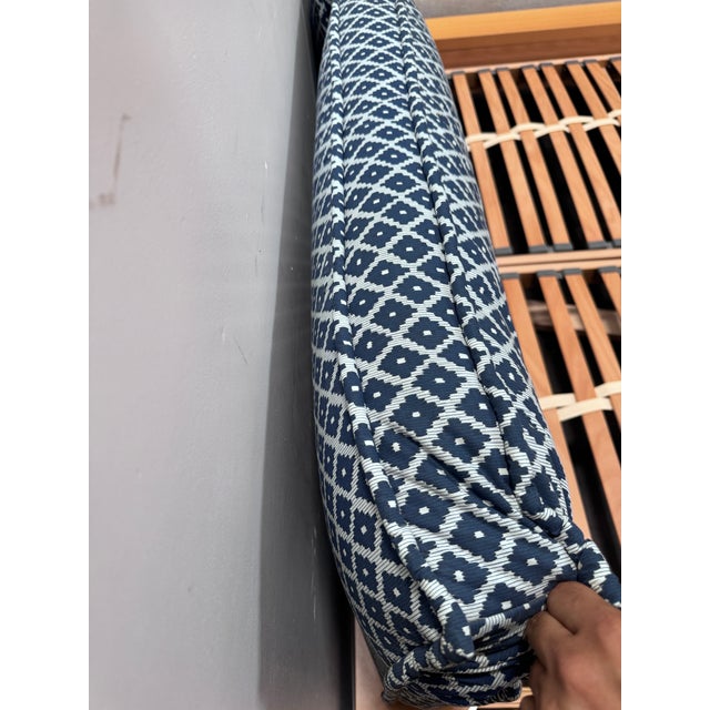 Wood European King 1990's Ligne Roset Peter Maly Parallel Bed Frame For Sale - Image 7 of 12