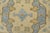 Textile Oushak Runner 2’7” X 8’1” Ivory Wool Tribal Hand-Knotted Oriental Rug For Sale - Image 7 of 12