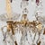 Large Louis XV Style Cage Chandelier with Crystal Pendants and Amethyst Drops, 1950 For Sale - Image 6 of 18