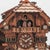 2020s Handmade Black Forest Chalet Double Beer Drinker Musical Clock For Sale - Image 5 of 6