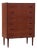 Mid-Century Teak Chest of 6 Drawers, 1960s For Sale