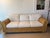 Wood Ralph Lauren Polo Organic Woven Rattan Wicker Coastal Sofa 20th Century For Sale - Image 7 of 10