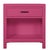Bermuda One-Drawer Nightstand - Bright Pink For Sale In West Palm - Image 6 of 6