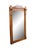 This antique Eastlake movement pier mirror features a stately, architectural solid walnut frame highlighted by a carved...