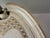 Cream Late 20th Century John Widdicomb Hand-Painted Bonnet-Top Display Cabinet/Vitrine-Chinoiserie Style For Sale - Image 8 of 14