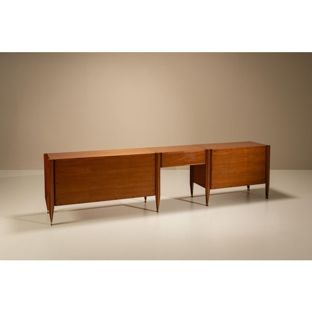 1950s Sideboard by Giulio Moscatelli for Tonelli and Broggi, Italy, 1957 For Sale - Image 5 of 14