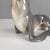 Gray Mid-Century Italian Ceramic Sculpture of a Sea Lion by Urbano Zaccagnini, 1920s For Sale - Image 8 of 16