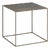 Cubo Bronze Impronte Coffee Table by Disain1971 For Sale