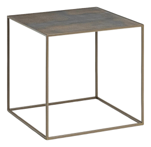 Cubo Bronze Impronte Coffee Table by Disain1971