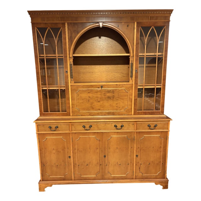 Georgian Style Secretary Desk For Sale