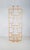 Brown Room Divider attributed to Volak for Drevopodnik Holesov, 1960s For Sale - Image 8 of 8