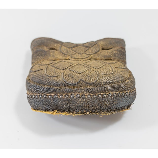 Mid 19th Century 19th Century German Riegelhaube Decorative Silk Hat Bonnet Wall Decor For Sale - Image 5 of 7