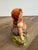 Orange Vintage m.i. Hummel "In the Meadow" Figurine (Hum 459) Made by Goebel For Sale - Image 8 of 11