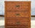 Vintage Coastal Braided Rattan Chest of Drawers For Sale - Image 10 of 12