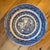 English Antique 19th Century Davenport Blue and White Serveware Bowl Ironstone Large Bowl George III For Sale - Image 3 of 9
