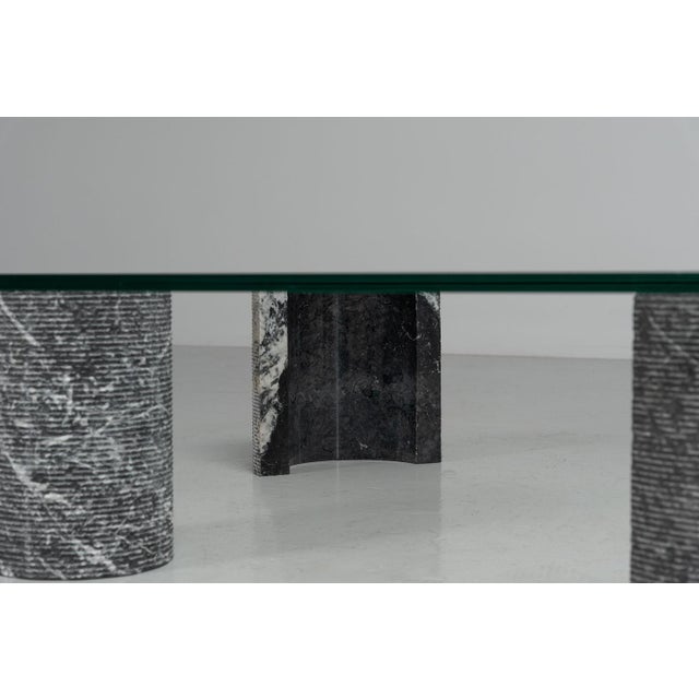 Italian Coffee Table by Giulio Lazzotti for Megeia, 1979, Set of 2 For Sale - Image 12 of 17