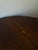 Wood Antique English Gate Leg Table - Turned Legs Drop Leaf For Sale - Image 7 of 8