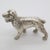 Vintage Italian Handmade Genuine Silver Cocker Spaniel Dog Figurine, 1960s For Sale - Image 4 of 11
