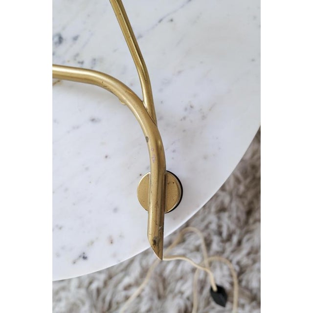 Art Deco Astra Wall Light in Brass, Norway, 1950s For Sale - Image 12 of 16