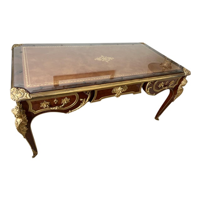 Desk, Louis XV Platt, 19th Century For Sale