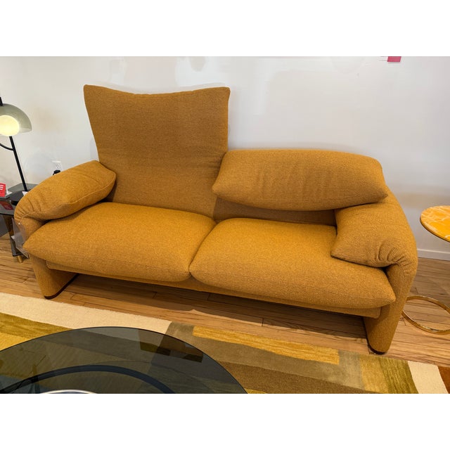 Cassina Cassina Maralunga Sofa For Sale - Image 4 of 6