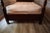 Traditional Traditional Queen Size Wooden Four Poster Canopy Pediment Rice Bedframe For Sale - Image 3 of 6