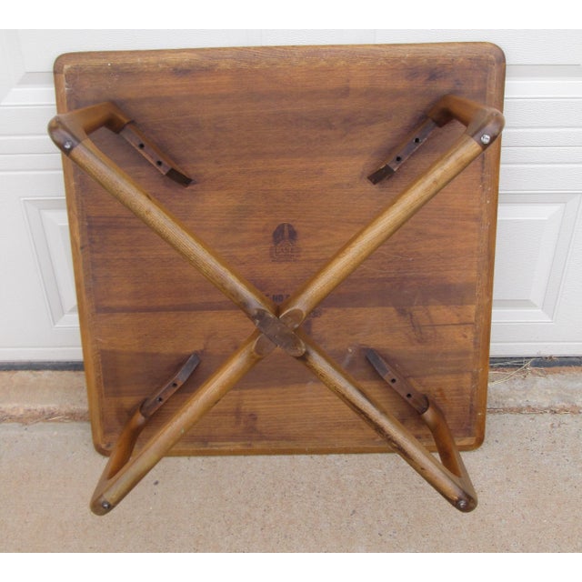 Mid 20th Century Lane Perception Square Cocktail Table Model 908-17 For Sale - Image 14 of 15
