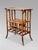 Wood Antique Hand Painted Tiger Bamboo Table with Magazine Rack, 1880 For Sale - Image 7 of 10