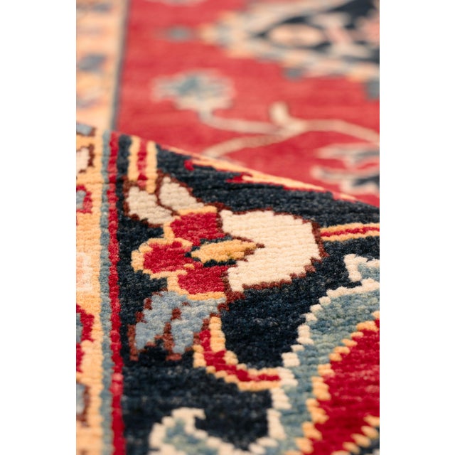 Pasargad Home Serapi Wool Area Rug- 9' 0'' X 11' 7'' For Sale In New York - Image 6 of 7
