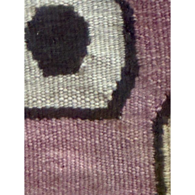 Textile Framed Pre-Columbian Textile Fragment Chimu Culture For Sale - Image 7 of 11