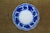 20 Pc Antique English Johnson Bros Normandy Flow Blue Porcelain Dinnerware For Sale - Image 11 of 17