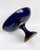 19th Century Sèvres French Cobalt Blue Porcelain Tazza with Gilt Metal Mounts, 1890s For Sale - Image 6 of 11
