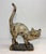 Up for sale is a rare antique 1920's Hubley Manufacturing Company heavy cast iron cat doorstop, handcrafted in the United...