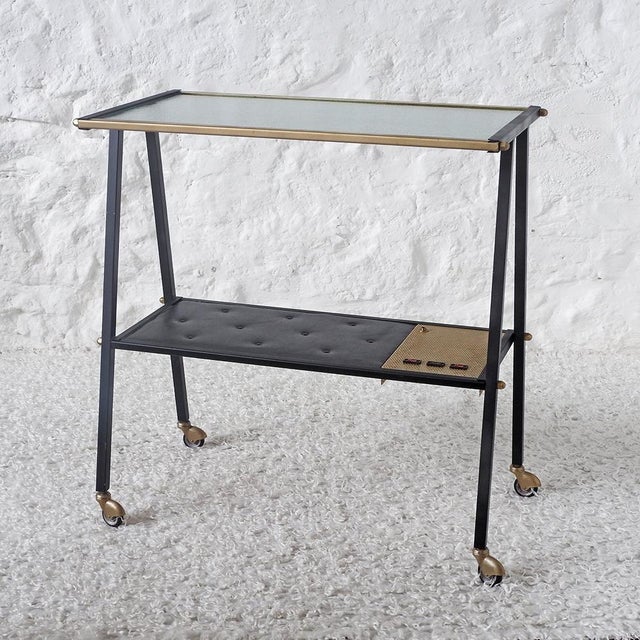 Mid-Century Modern Side Table, France, 1960 For Sale - Image 13 of 13