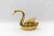 Gold Swan Planter in Brass, Italy, 1960s For Sale - Image 8 of 8