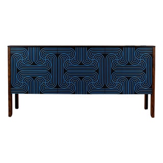 Three-Door Loop Sideboard by Nell Beale For Sale