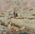 Mid 19th Century Antique English Pastoral Woolwork Embroidery With Stag, Hounds and Rabbit, 19th Century For Sale - Image 5 of 18
