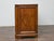 19th Century English Mahogany Serpentine Chest with Inlay and Ornate Pulls For Sale - Image 4 of 12