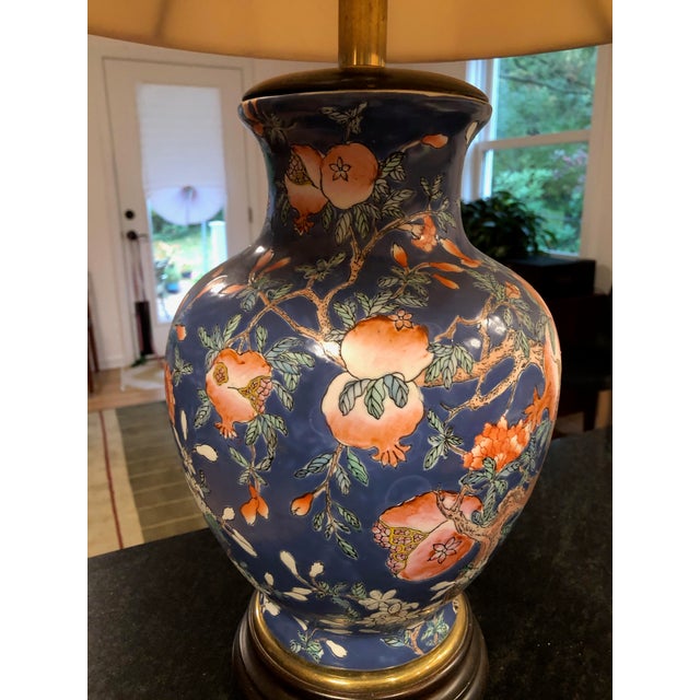 Frederick Cooper Chinese Ginger Jar Lamp Chairish
