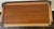 A British colonial style storage trunk or chest. Has a bamboo frame with mixed rattan panels in the boho chic, Jacques...