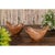 Early 21st Century Acacia Bird Statues Modern Home Decor Set For Sale - Image 5 of 6